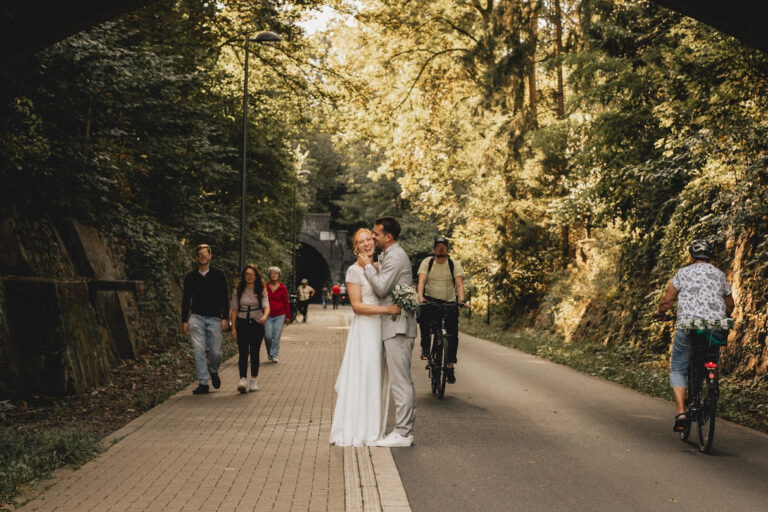 Liebevolle Hochzeitsfotografie aus Essen