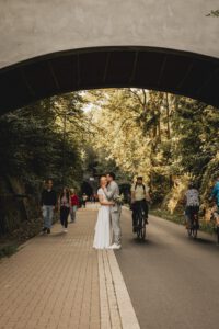 Liebevolle Hochzeitsfotografie aus Essen