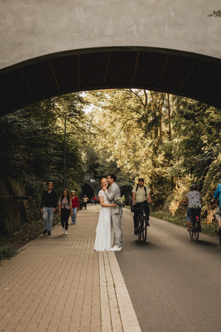 Liebevolle Hochzeitsfotografie aus Essen