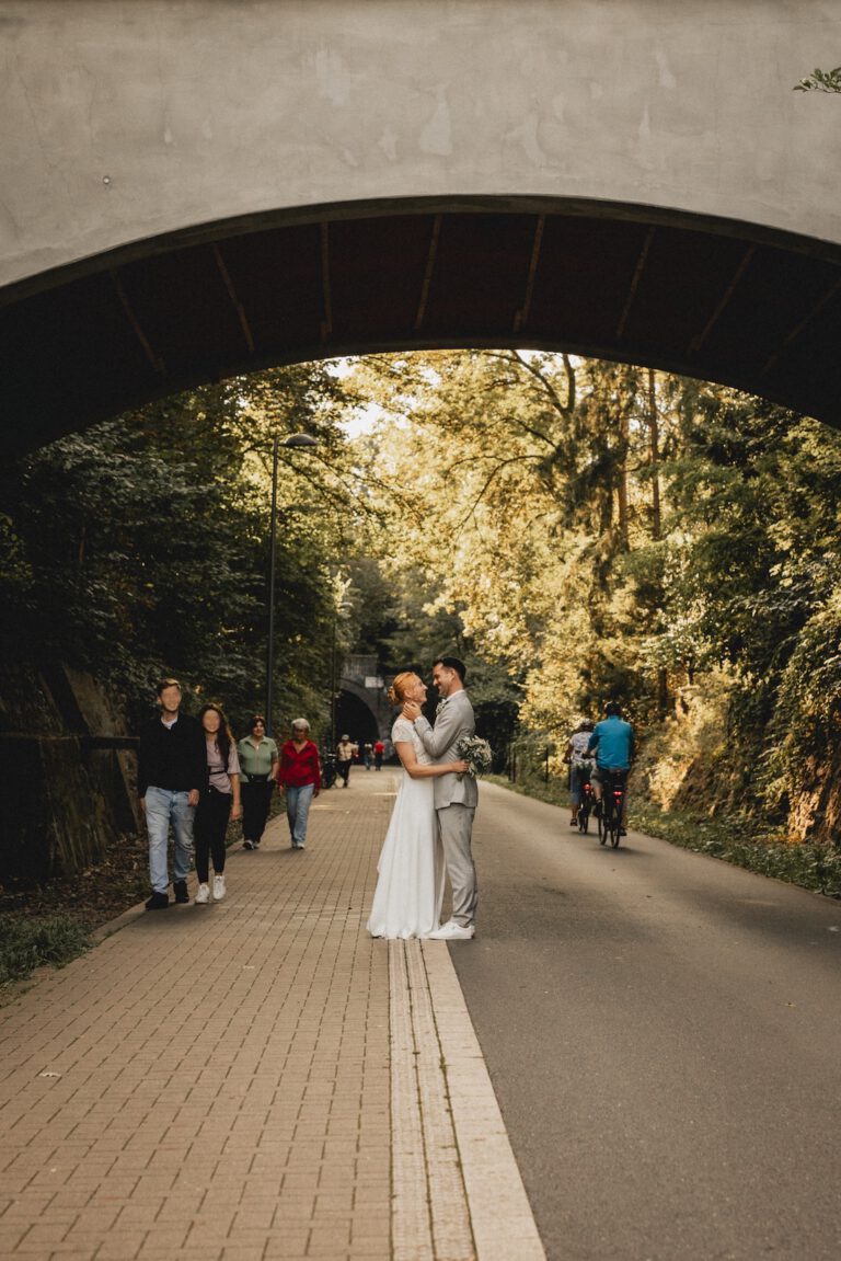 Liebevolle Hochzeitsfotografie aus Essen