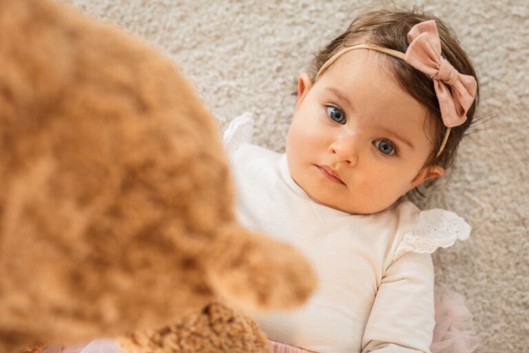 Babyfotografie bei euch zu Hause